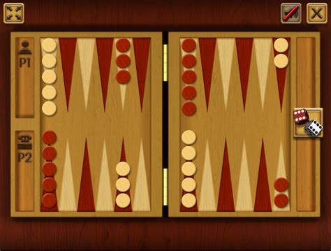 Play Online Backgammon .